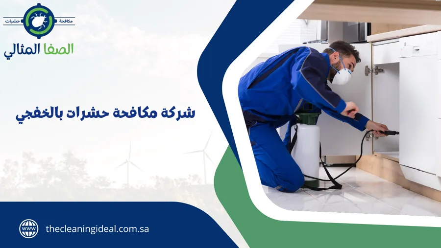 شركة مكافحة حشرات بالخفجي