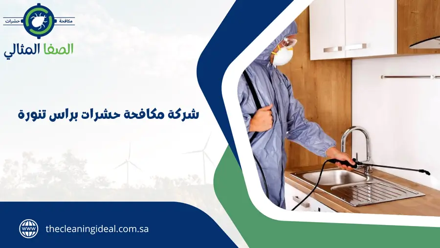 شركة مكافحة حشرات براس تنورة