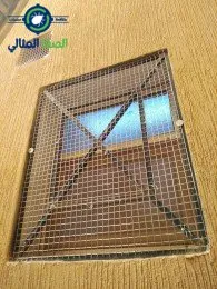 تركيب شبك لطرد الحمام