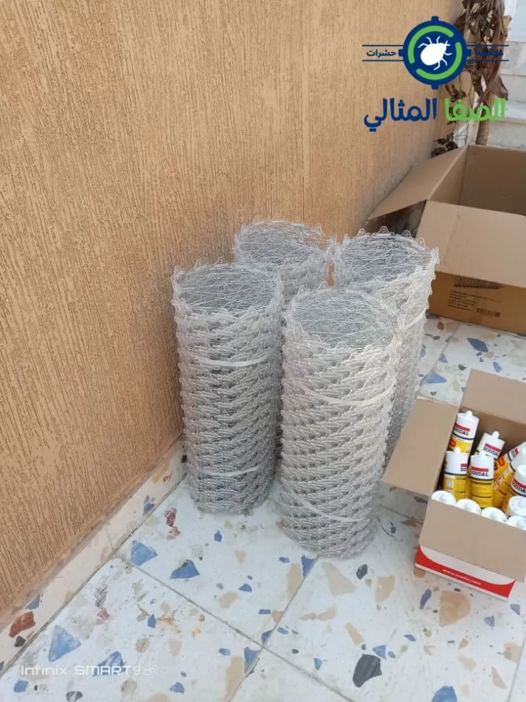 تركيب شبك خارجي للنوافذ