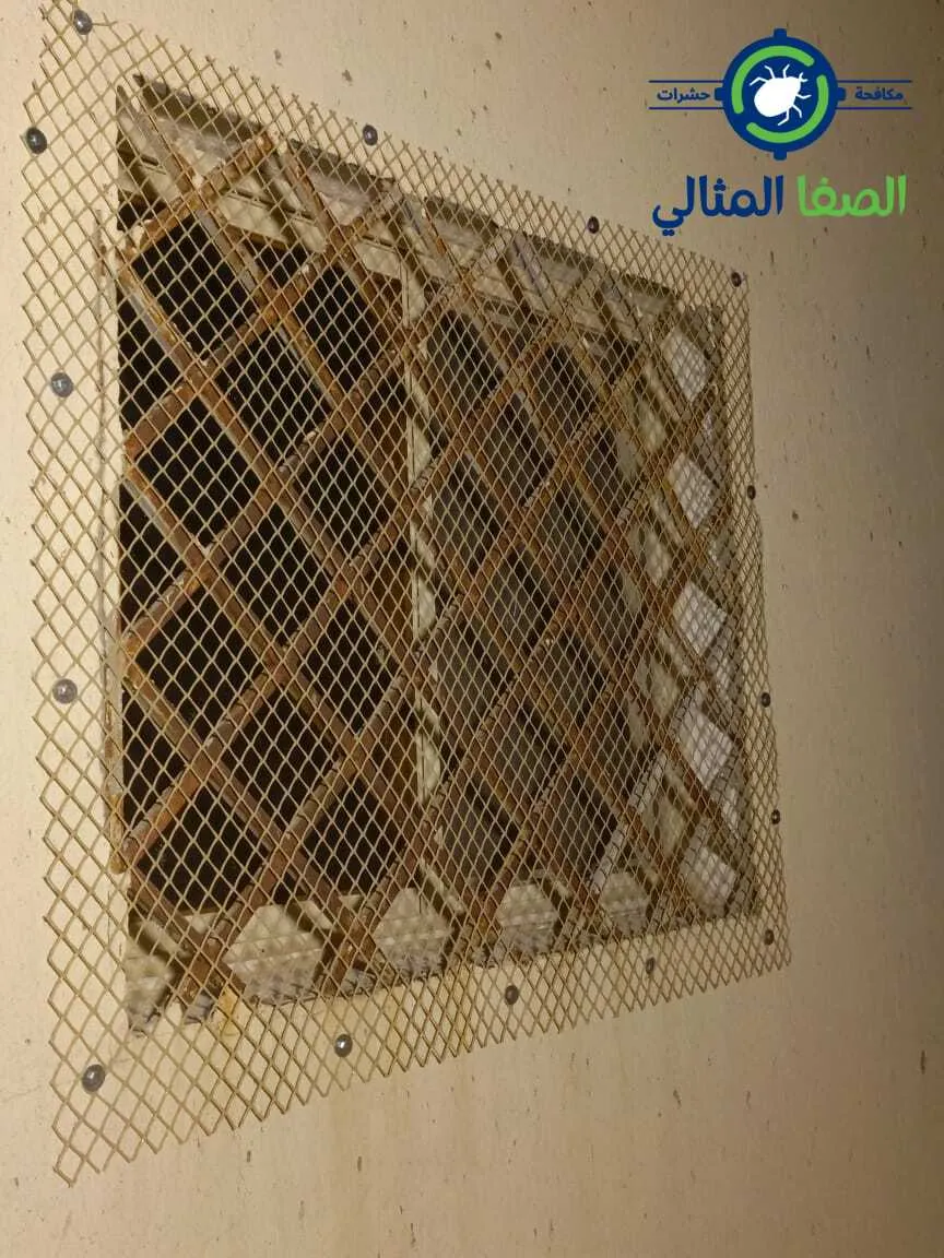 تركيب شبك الشبابيك