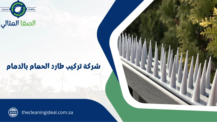 شركة تركيب طارد الحمام بالدمام